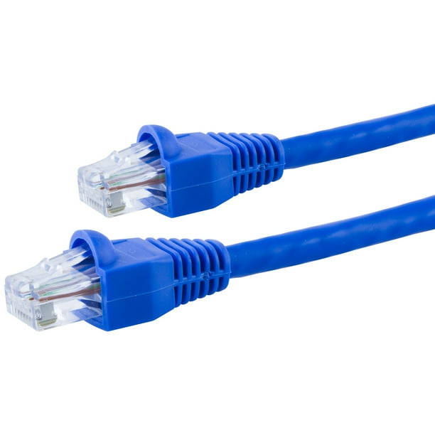 Cat6 Ethernet Cable Gold Plated Contacts Male to Male Patch Cord 75 ft Gray 2 Pack Cat6 Ethernet Cable Gold Plated Contacts Male to Male Patch Cord 75 ft Gray 2 Pack